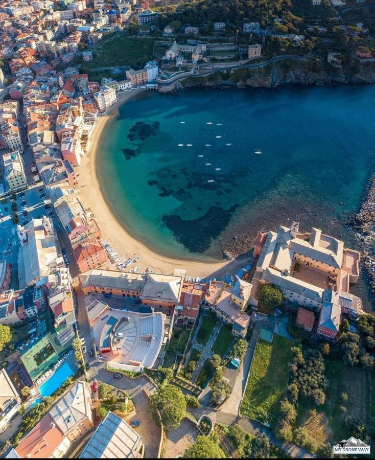 Вилла Ca' De Natta Сестри-Леванте Экстерьер фото